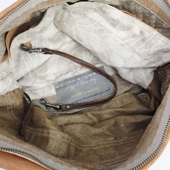 ROUGH & TUMBLE SHOULDER BAG - Picture 7 of 9
